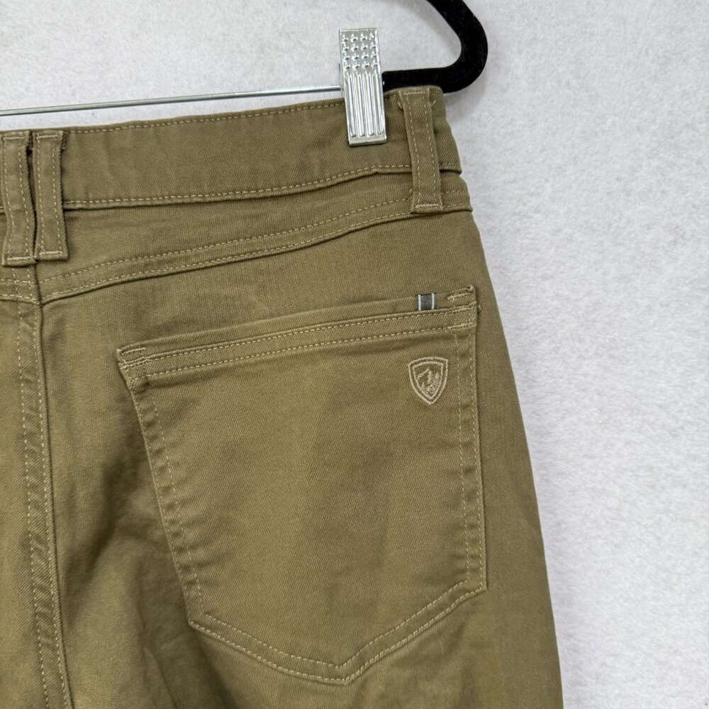 Kuhl Pants Womens 4 Flare Stretch Hiking Outdoor 6374 Cotton Blend - Picture 9 of 16